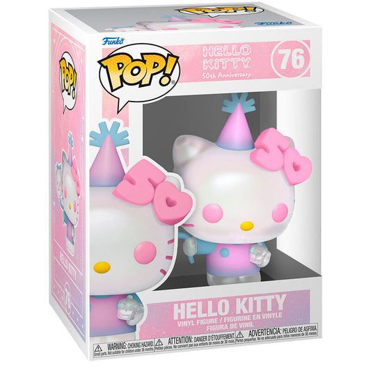 Figura POP Sanrio 50th Anniversary Hello Kitty_0