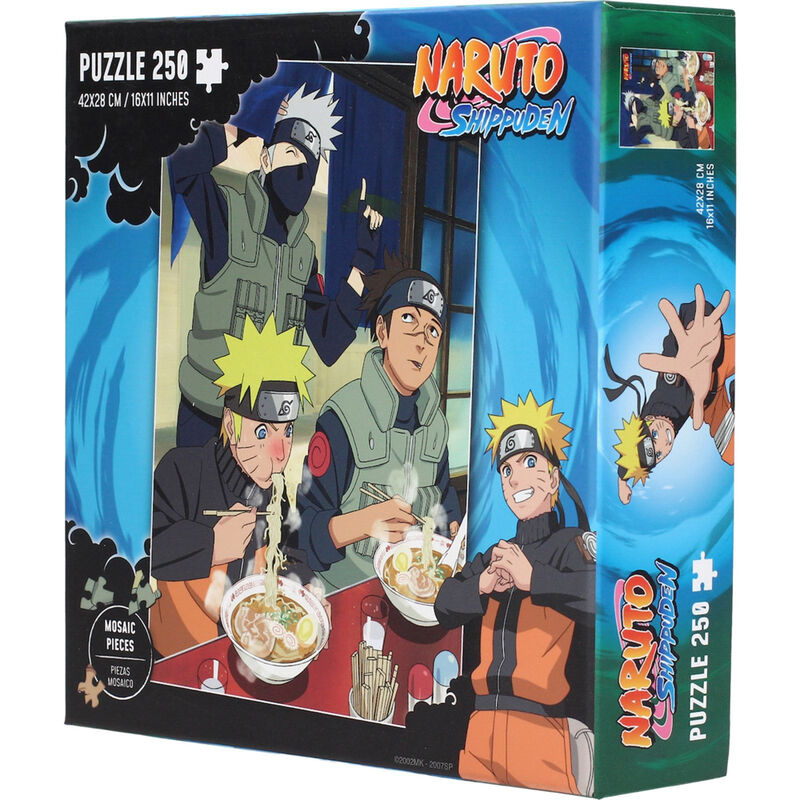 Puzzle Ramen Naruto Shippuden 250pzs_0