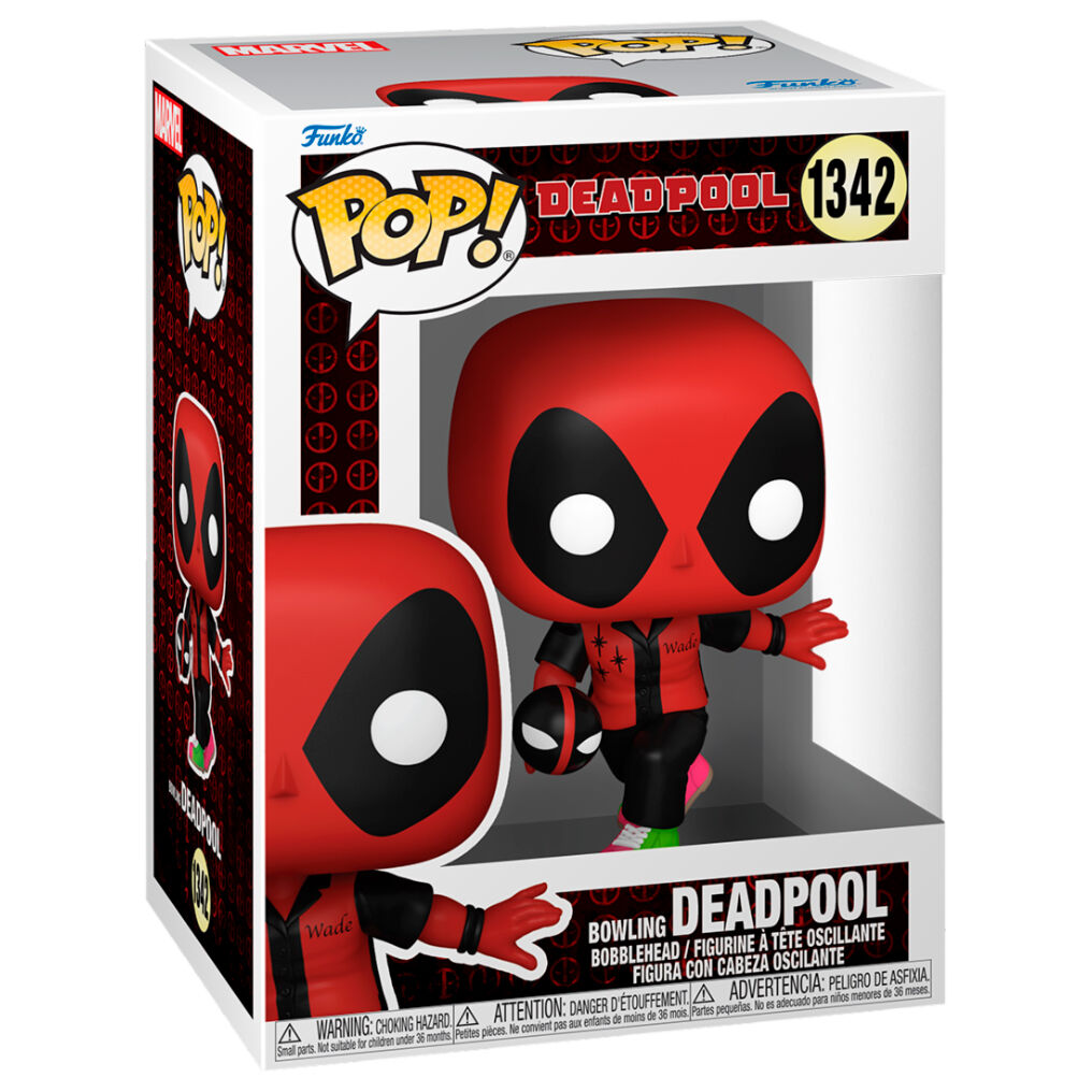 Figura POP Marvel Deadpool - Deadpool Bowling_0