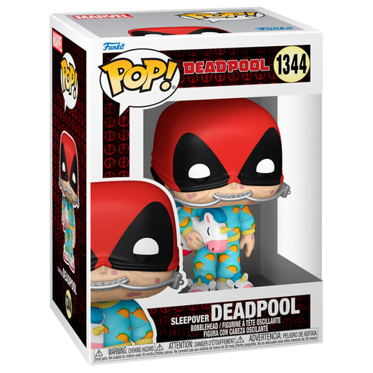 Figura POP Marvel Deadpool - Deadpool Sleepover_0