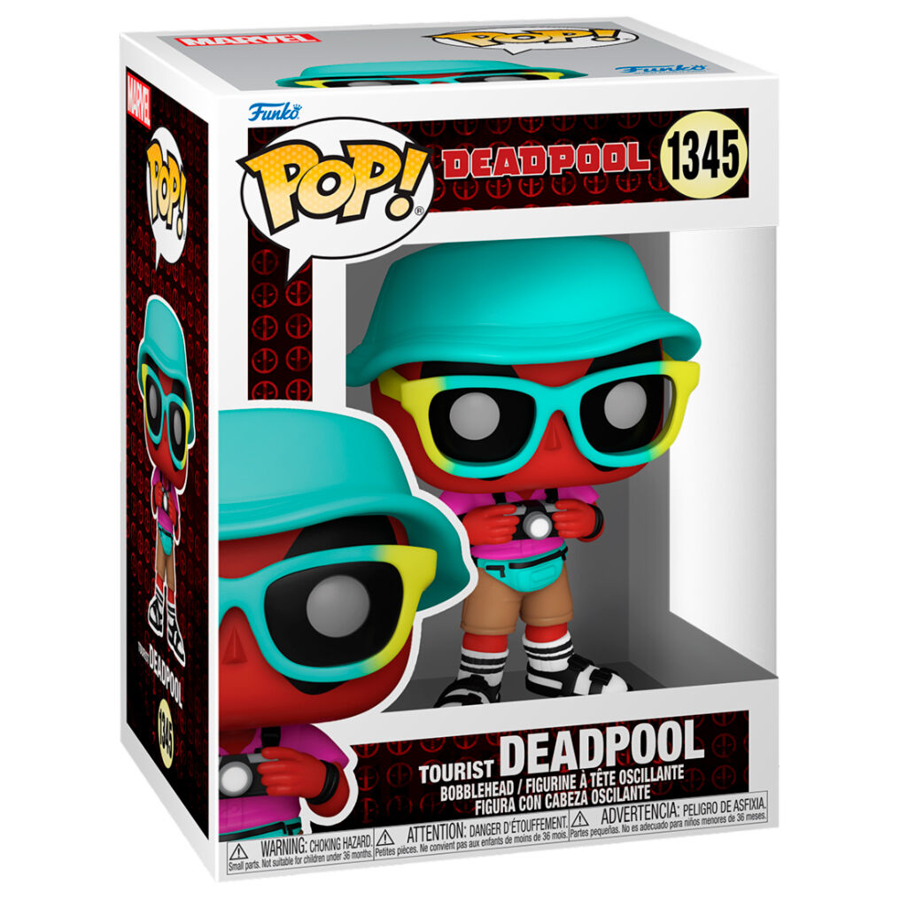 Figura POP Marvel Deadpool - Deadpool Tourist_0