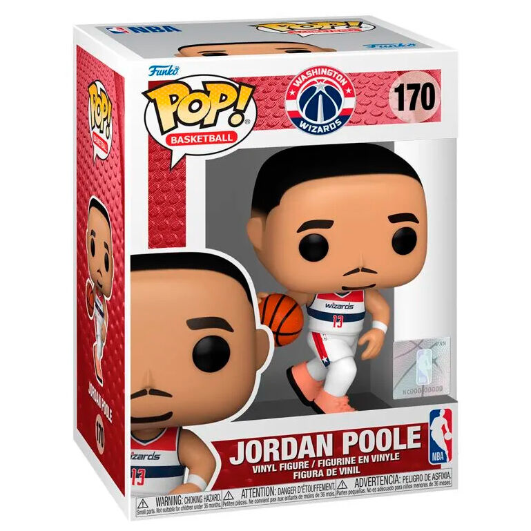 Figura POP NBA Washington Wizard Jordan Poole_0