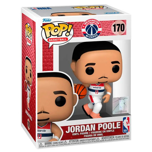 Figura POP NBA Washington Wizard Jordan Poole_0