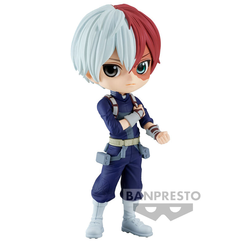 Figura Shoto todoroki My Hero Academia Q posket 14cm_0