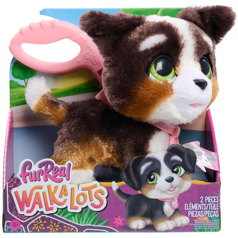 Peluche interactivo Walkalots Bernedoodle FurReal_0