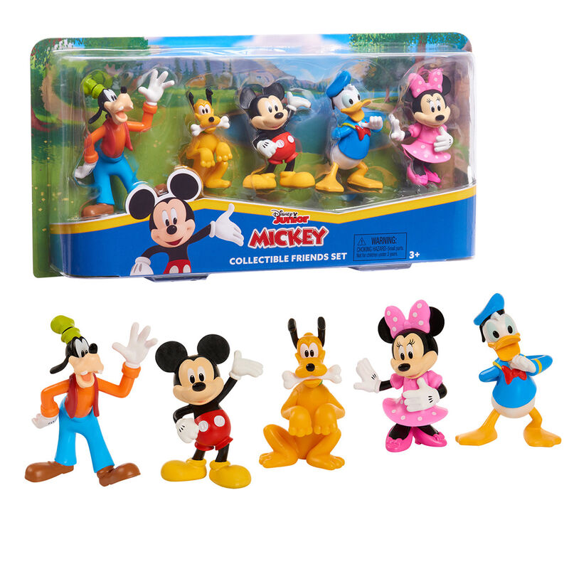 Blister 5 figuras Mickey Disney_0