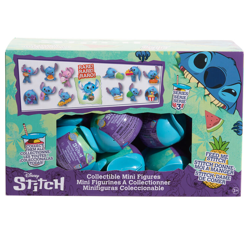 Capsula sorpresa Stitch Disney 5cm_0