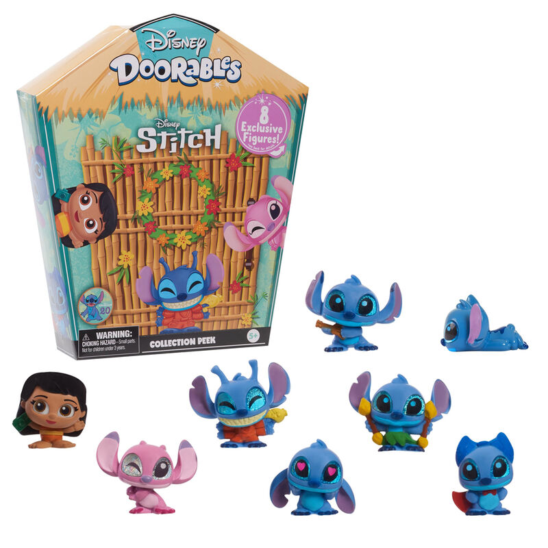 Figura sorpresa Stitch Disney Doorables_0