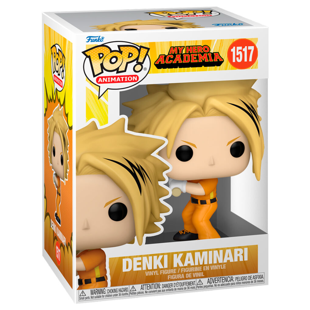 Figura POP My Hero Academia Denki Kaminari_0