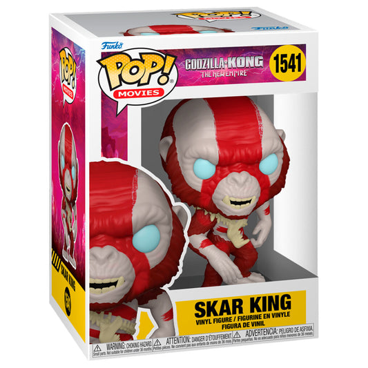 Figura POP Godzilla y Kong El nuevo imperio Skar King_0