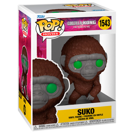 Figura POP Godzilla y Kong El nuevo imperio Suko_0