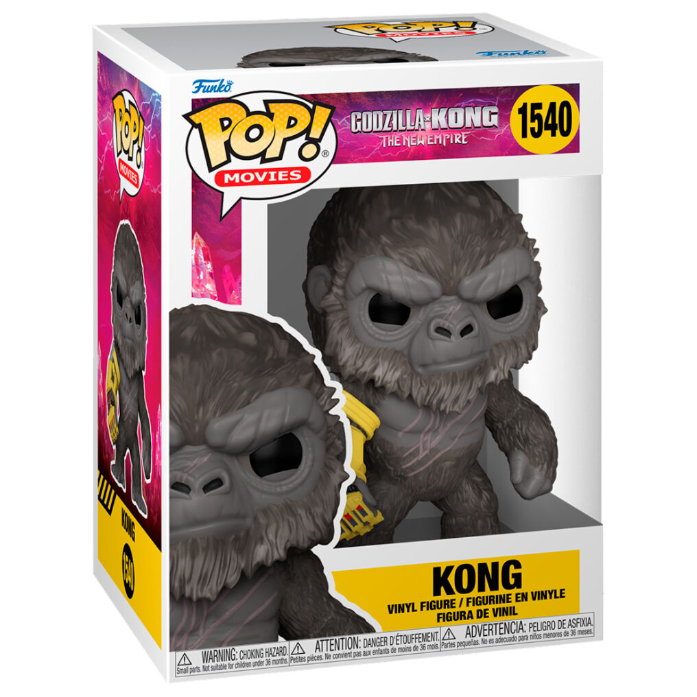 Figura POP Godzilla y Kong El nuevo imperio Kong_0