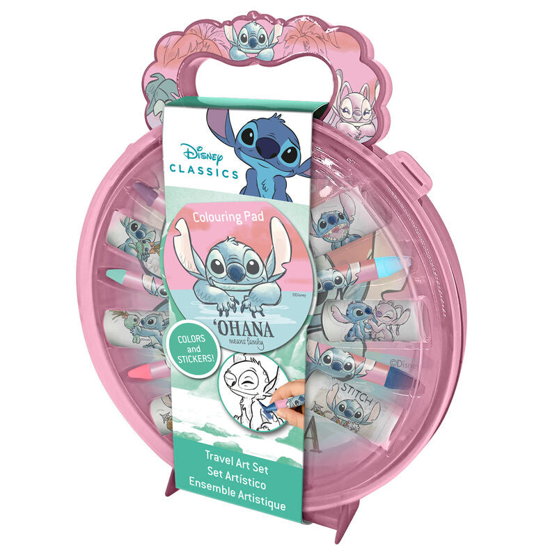 Set papeleria viaje Stitch Disney_0