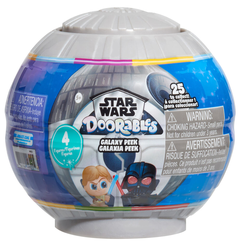 Capsula sorpresa Galaxy peek Star Wars Doorables_0