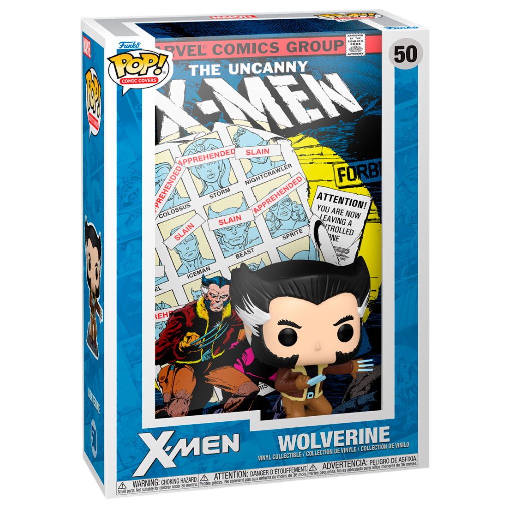 Figura POP Comic Cover Marvel X-Men Wolverine_0