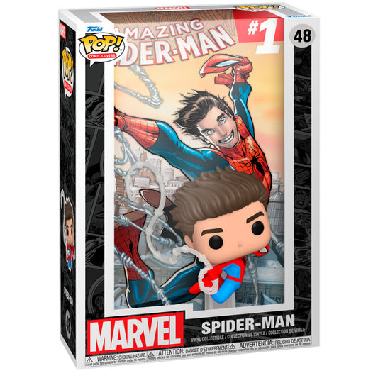 Figura POP Comic Cover Marvel Spider-Man The Amazing_0