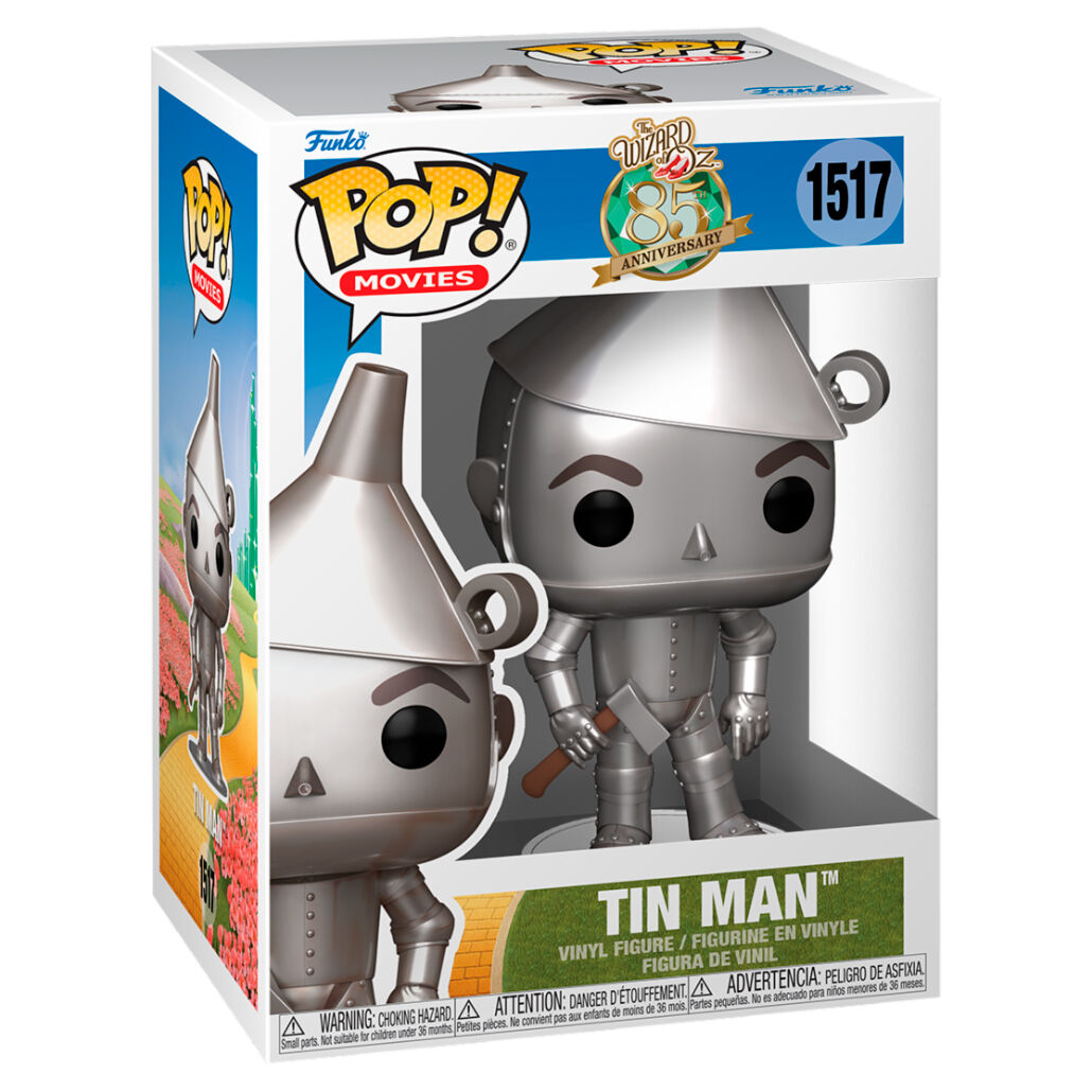 Figura POP El Mago de Oz Tin Man_0