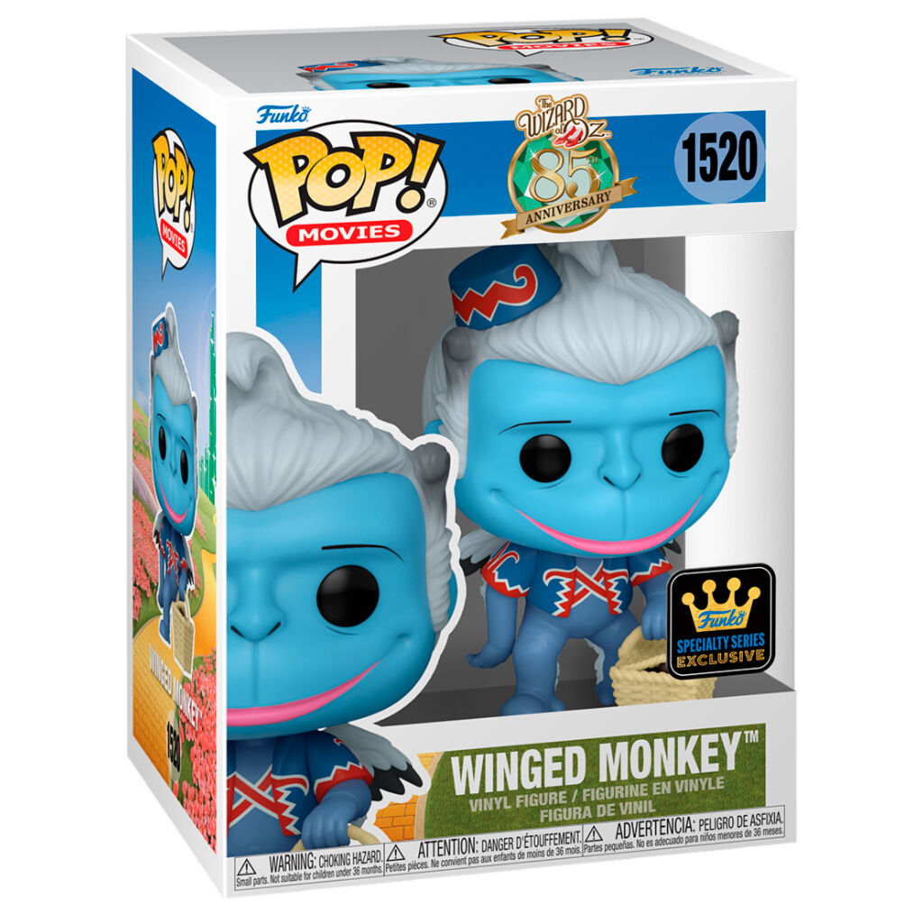 Figura POP El Mago de Oz Winged Monkey_0