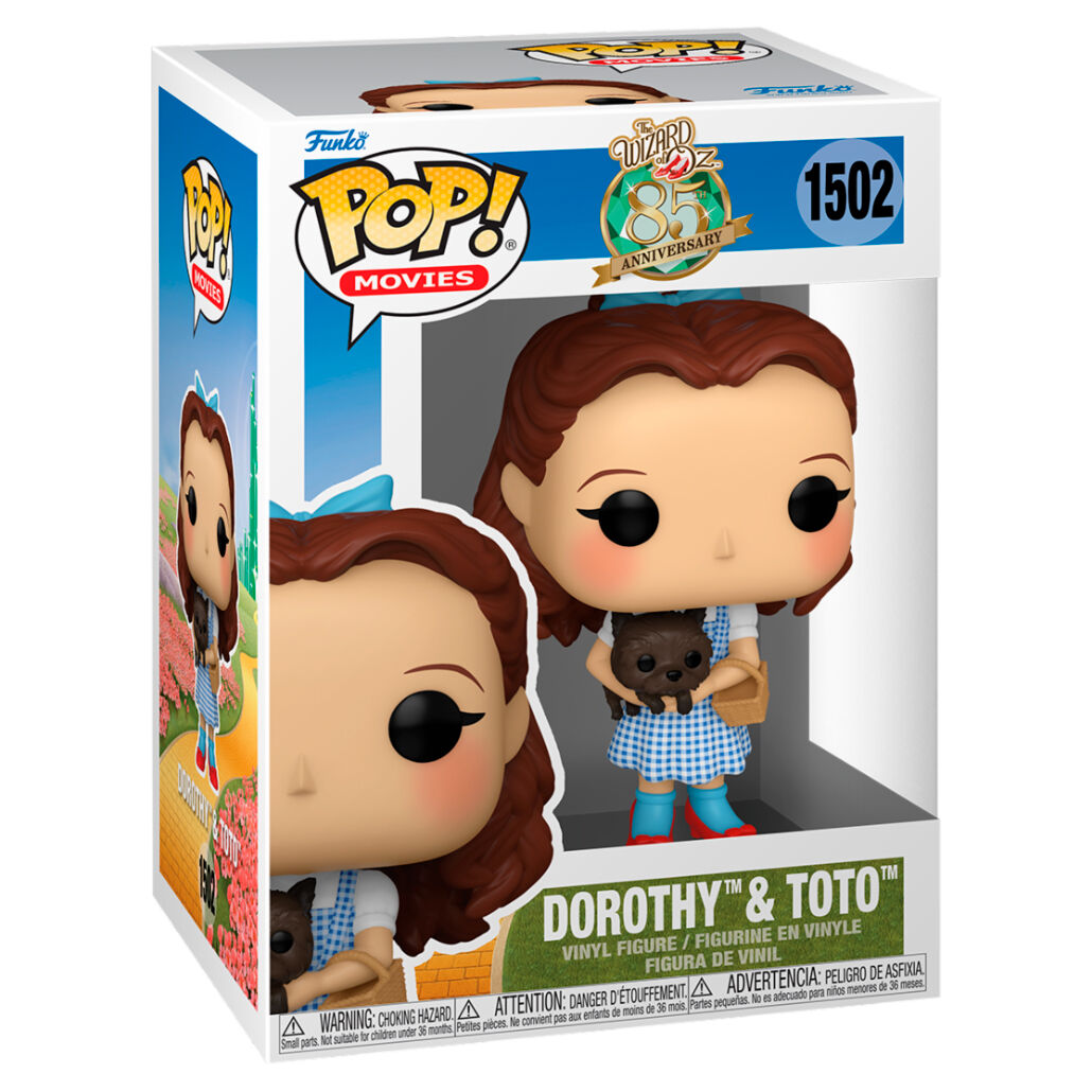 Figura POP El Mago de Oz Dorothy & Toto_0