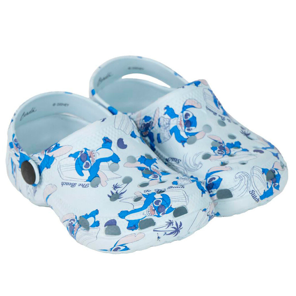 Zuecos Stitch Disney_0