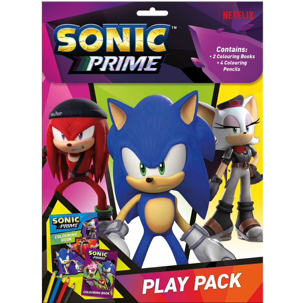 Set colorear Sonic Prime_0