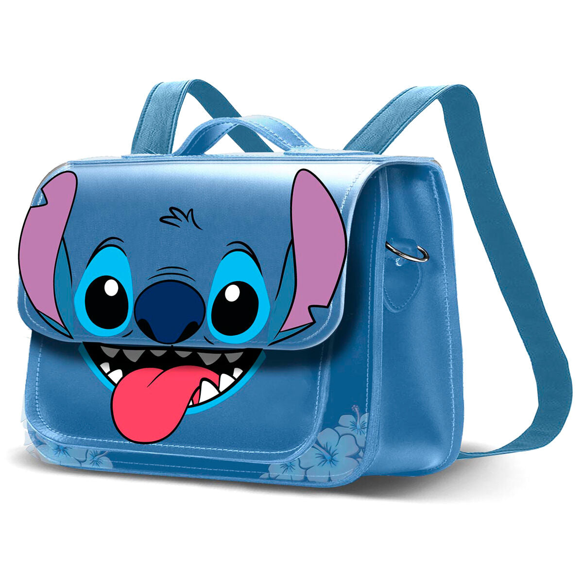 Bolso mochila Tongue Stitch Disney 26cm_0