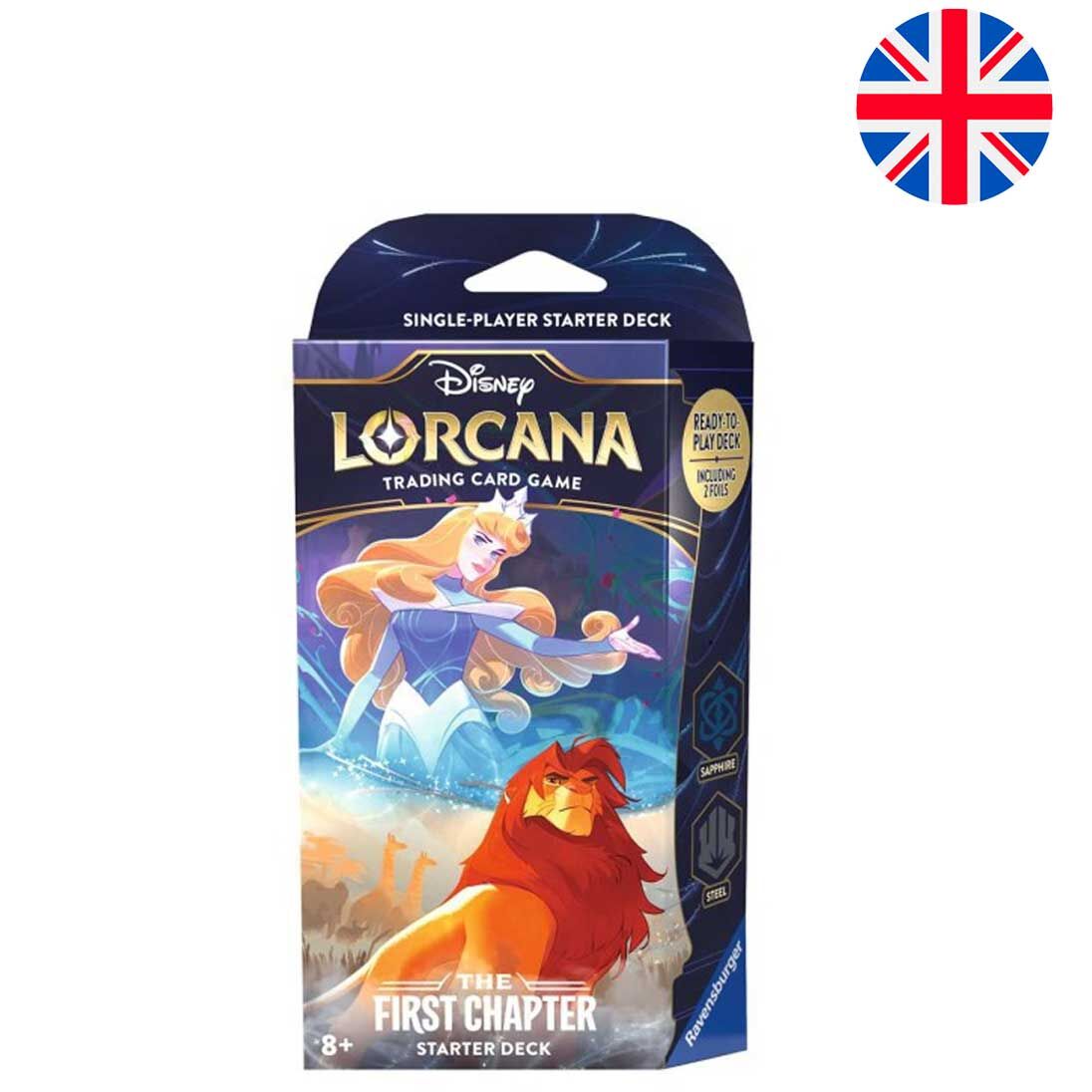Baraja juego cartas The First Chapter El Rey Leon Disney Lorcana ingles_0