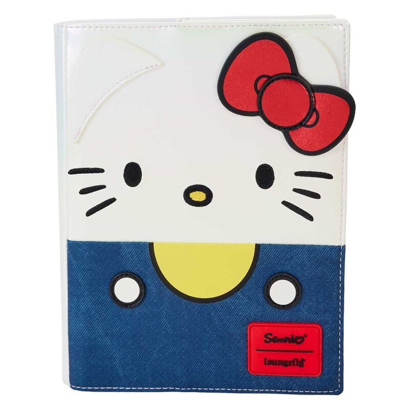 Cuaderno 50th Anniversary Hello Kitty Loungefly_0