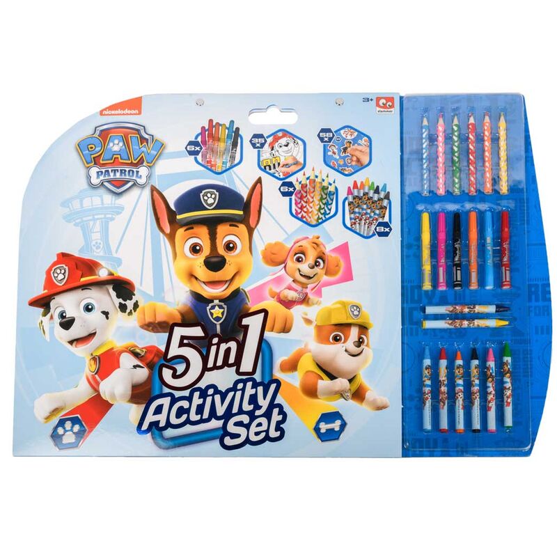 Set actividades 5 en 1 Patrulla Canina Paw Patrol_0