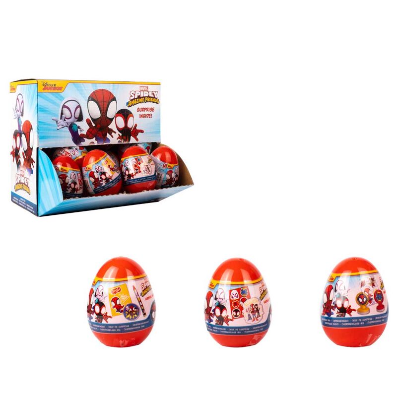 Huevo sorpresa Spidey Marvel surtido_0