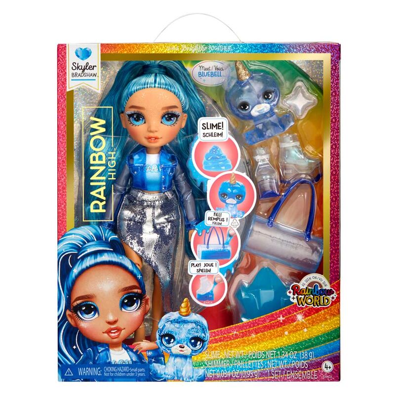 Boneca Classic Rainbow High Fashion MGA ENTERTAINMENT / Skyler / Puppe_0