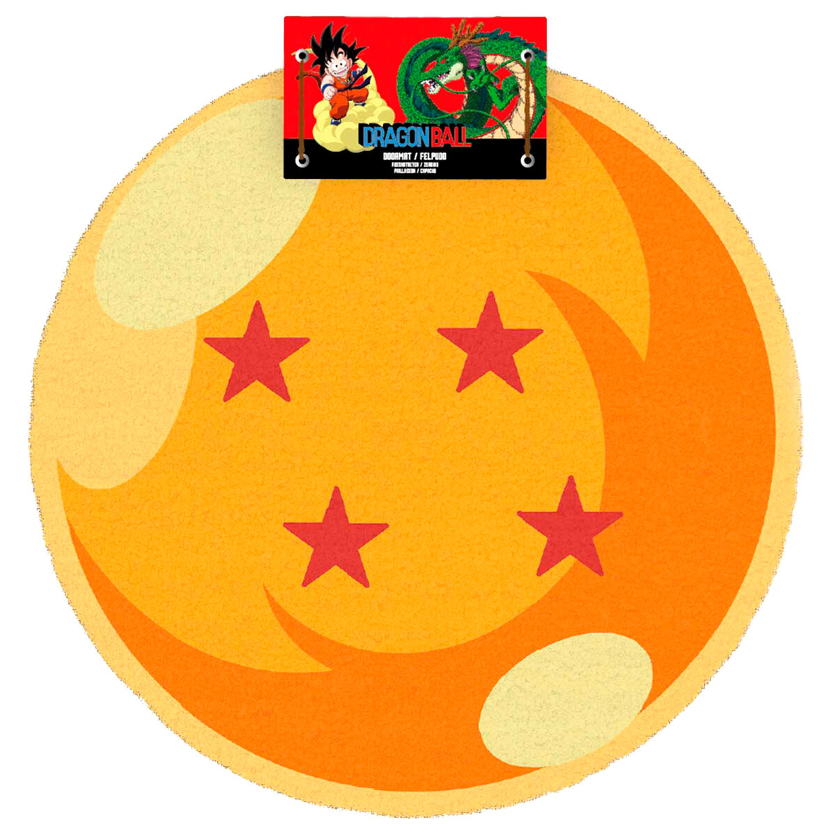 Felpudo Dragon Ball_0