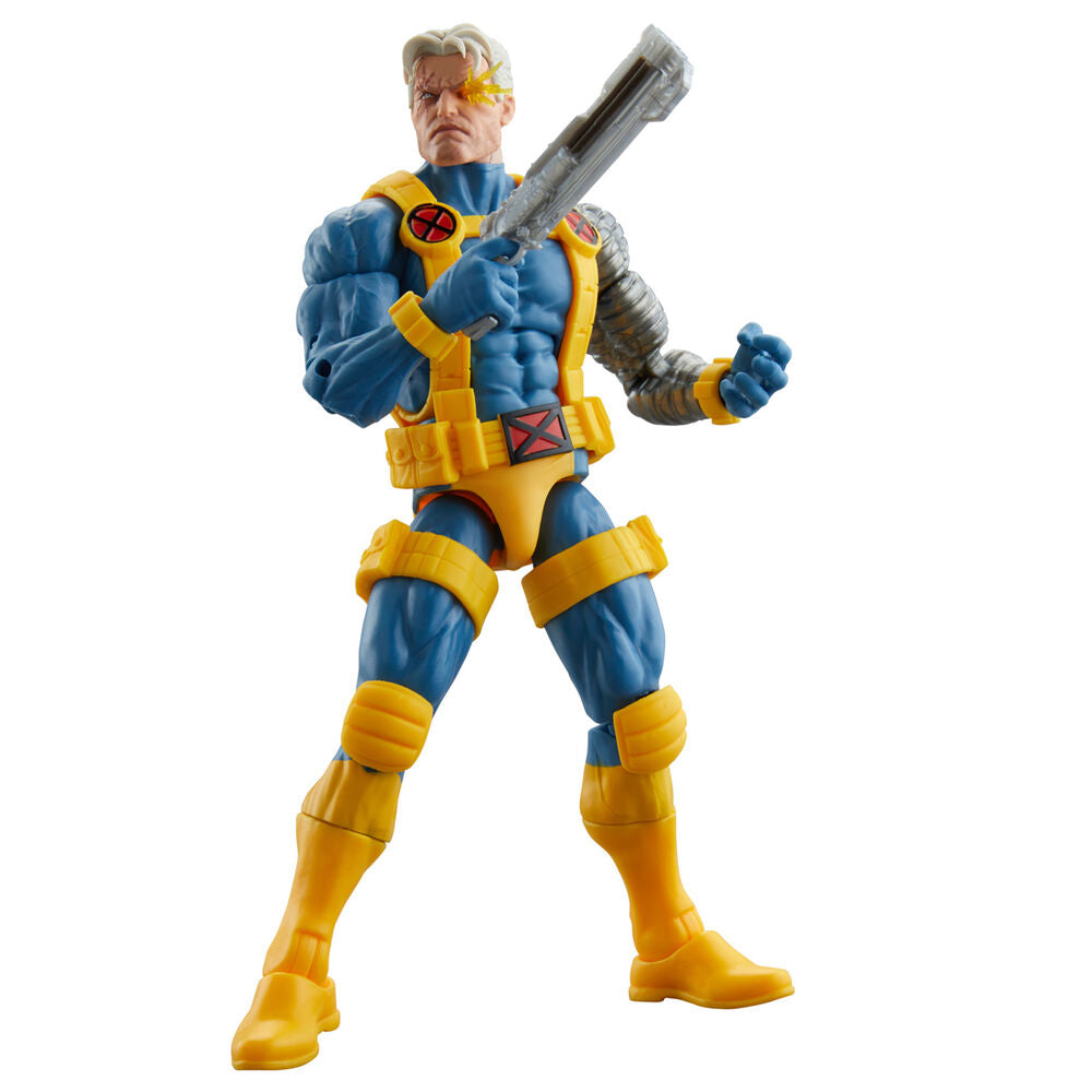Figura Marvels Cable Marvel Legends Series 15cm_0