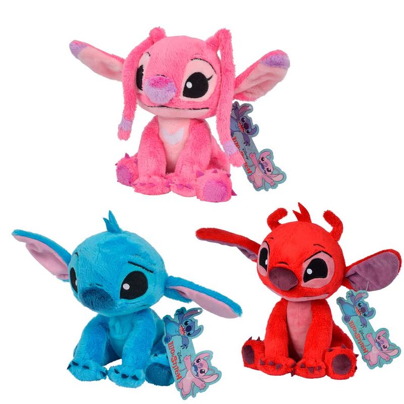 Peluche Stitch Disney 20cm surtido_0
