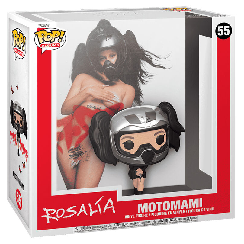 Figura POP Albums Rosalia Motomami_0