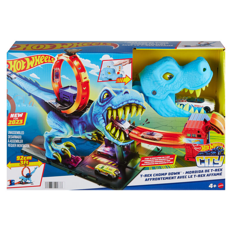 Pista Mordida de T-Rex Hot Wheels_0