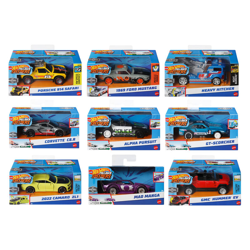 Coche Carreras Hot Wheels surtido_0