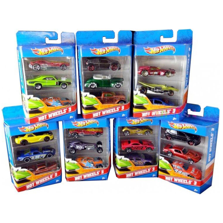 Blister 3 vehiculos Hot Wheels surtido_0