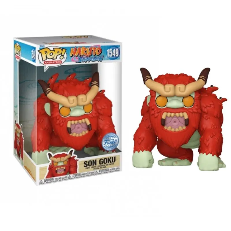 Figura POP Naruto Shippuden Son Goku Exclusive 25cm_0