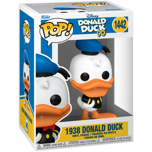 Figura POP Disney 90th Anniversary Pato Donald 1938_0