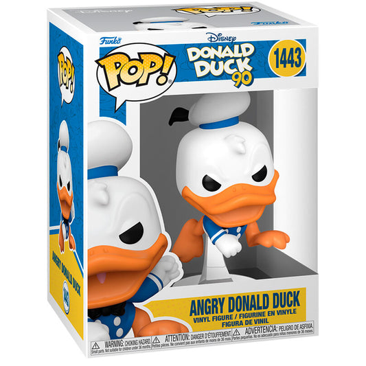 Figura POP Disney 90th Anniversary Angry Donald Duck_0