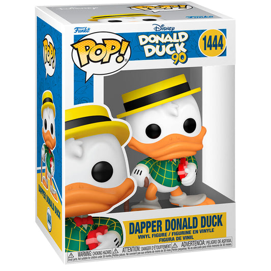 Figura POP Disney 90th Anniversary Dappper Donald Duck_0
