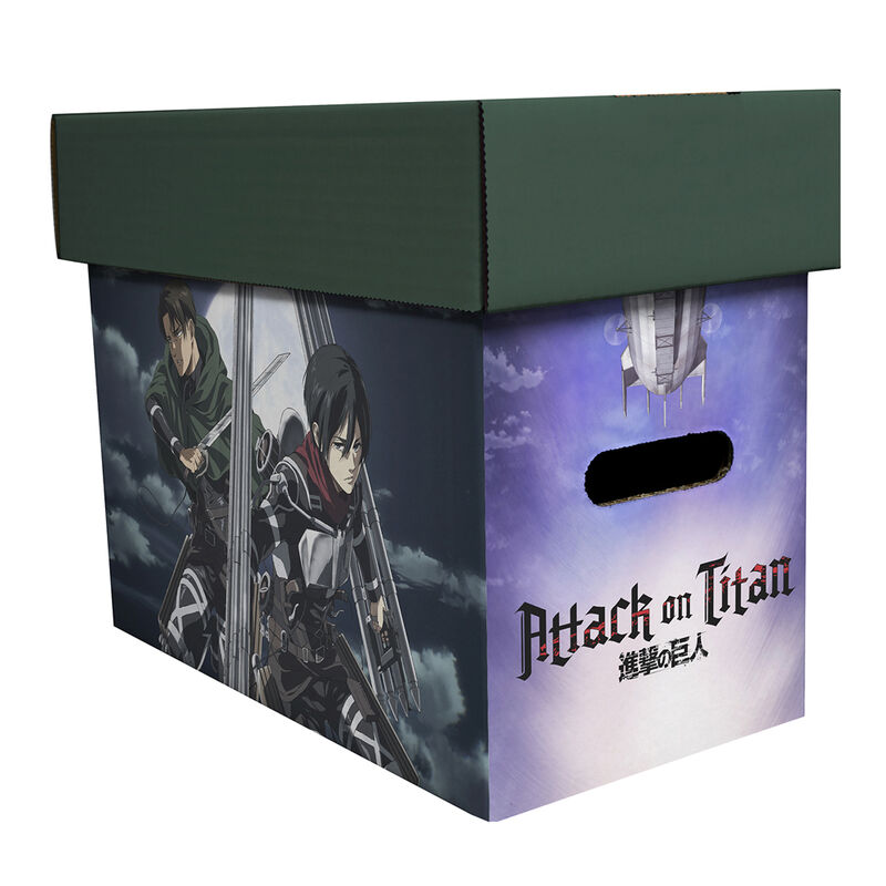 Caja almacenaje Attack on Titan_0