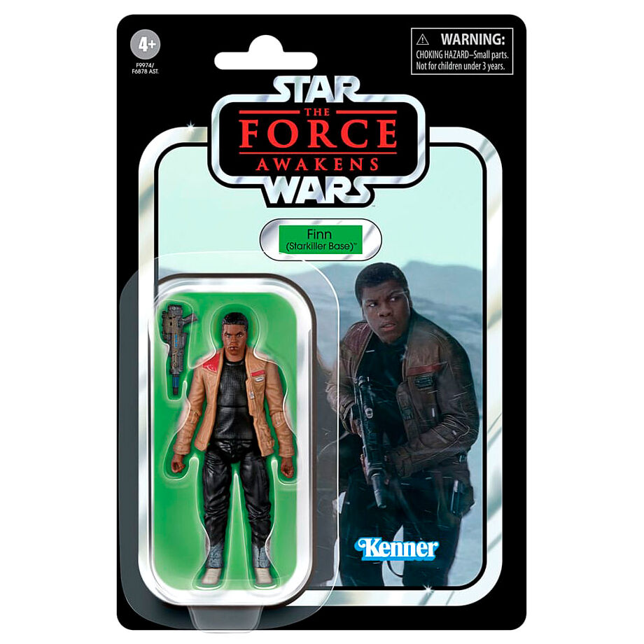 Figura Finn Starkiller Base Episode VII Vintage Collection Star Wars 10cm_0