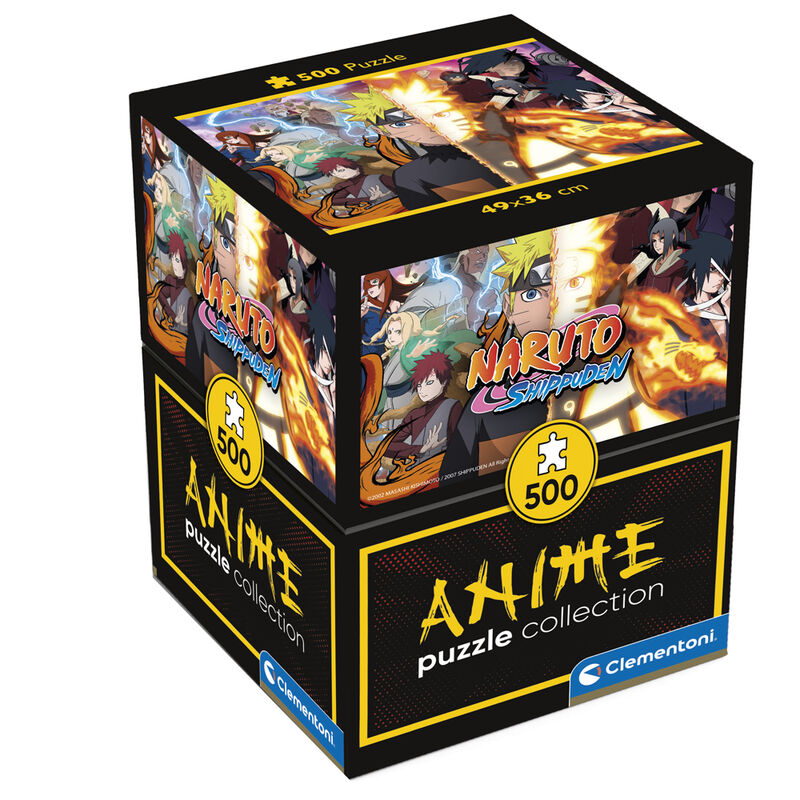 Puzzle Naruto Shippuden 500pzs_0