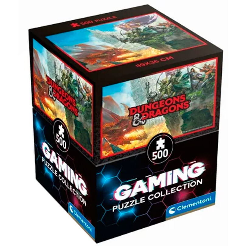 Puzzle Dungeons & Dragons 500pzs_0