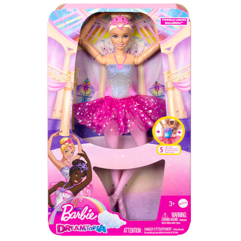 Barbie Dreamtopia Zauberlicht-Ballerina, Puppe_0