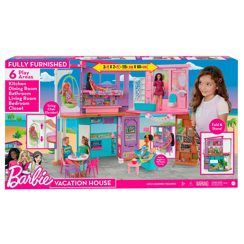 Barbie Malibu Haus, Spielgebäude_0