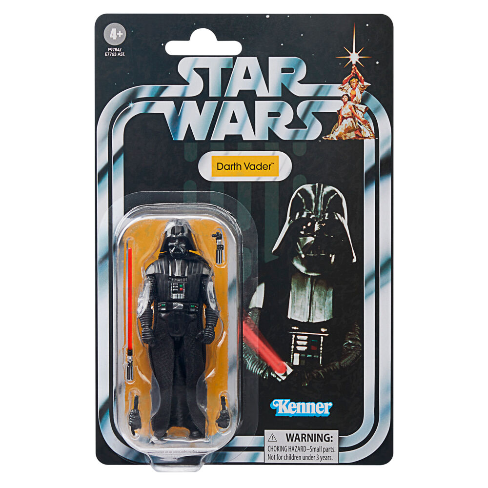 Figura Darth Vader Star Wars 9,5cm_0