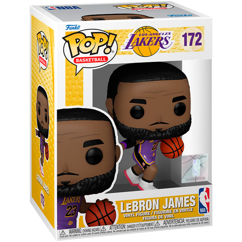 Figura POP NBA Lakers Lebron James_0